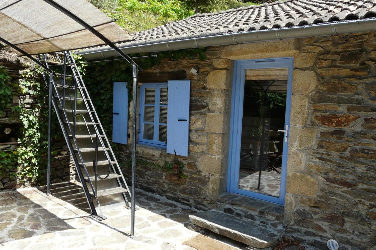 La Maison Bleue d'Ardèche Saint-Melany Extérieur photo