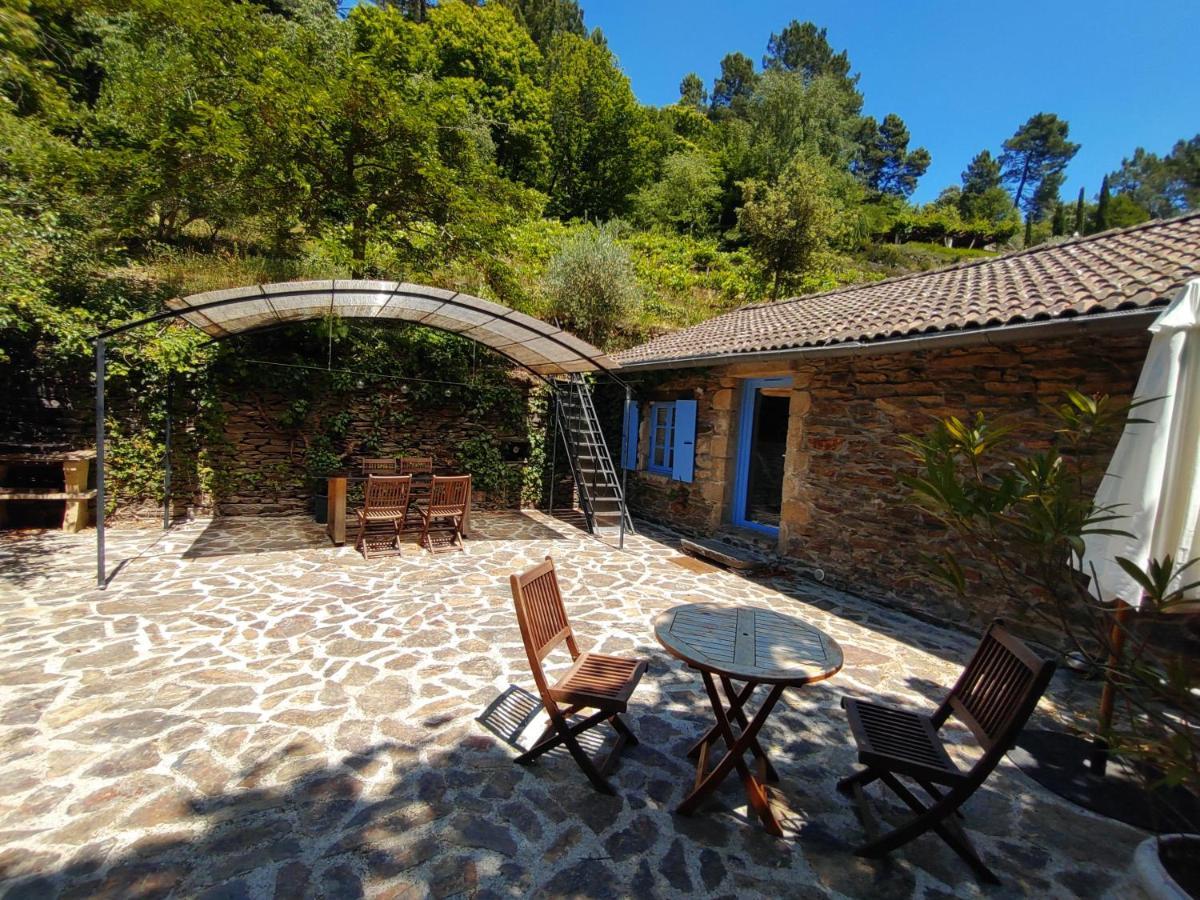 La Maison Bleue d'Ardèche Saint-Melany Extérieur photo