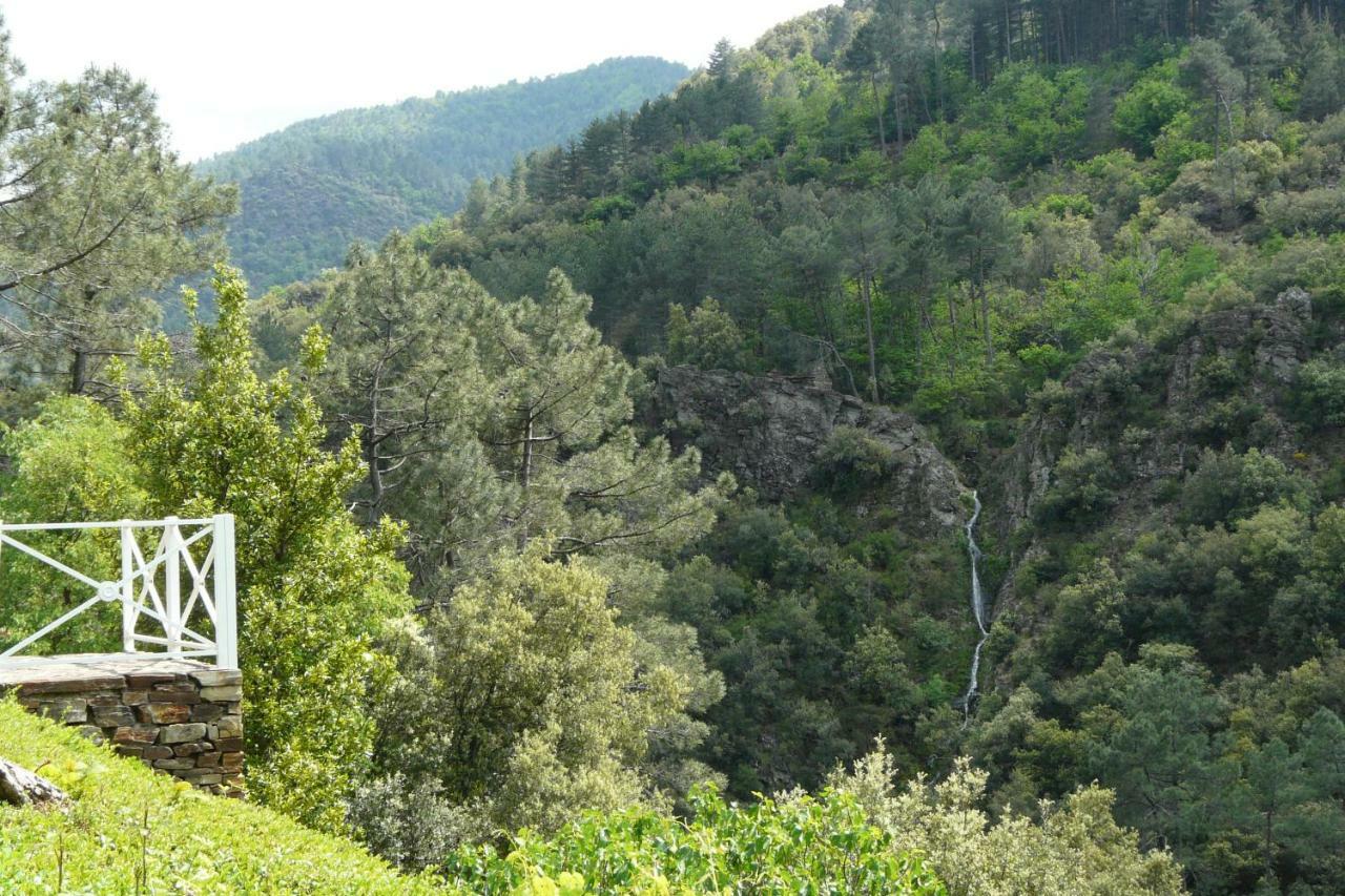 La Maison Bleue d'Ardèche Saint-Melany Extérieur photo